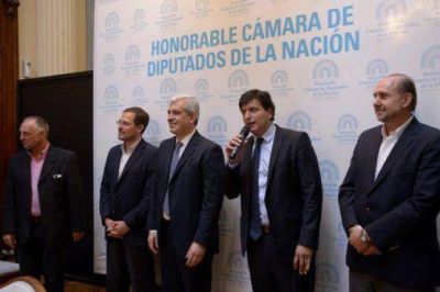 Ingres� a la C�mara de Diputados el proyecto de la nueva Ley del Deporte
