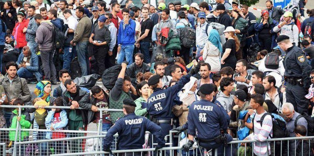 Se multiplican los controles y ponen en duda el futuro del libre tr�nsito en Europa