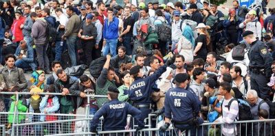 Se multiplican los controles y ponen en duda el futuro del libre tr�nsito en Europa