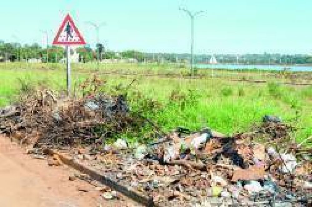 Basural provoca inquietud en 6 de Septiembre