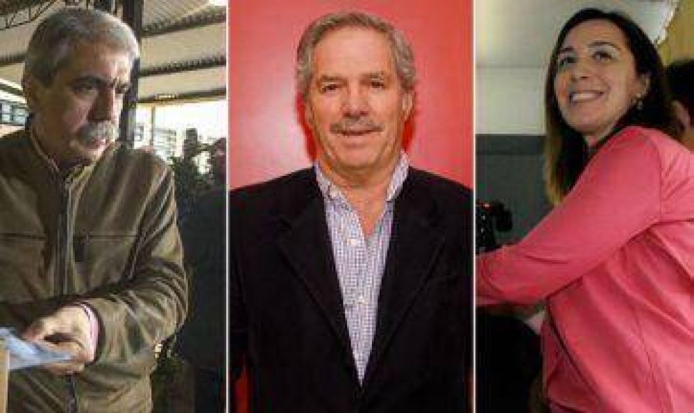 Vidal, An�bal, Felipe: �Triple empate?