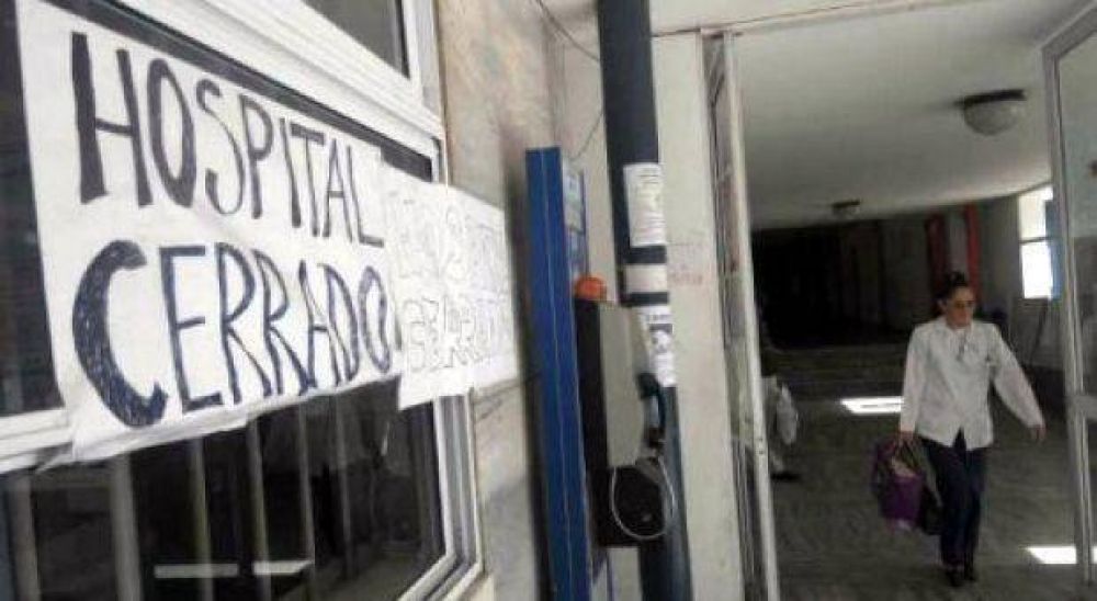 Paro y movilizaciones de los trabajadores de la salud en toda la Provincia