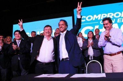 Scioli: �Junto a Domingo Peppo iremos por el gran desarrollo del Chaco�