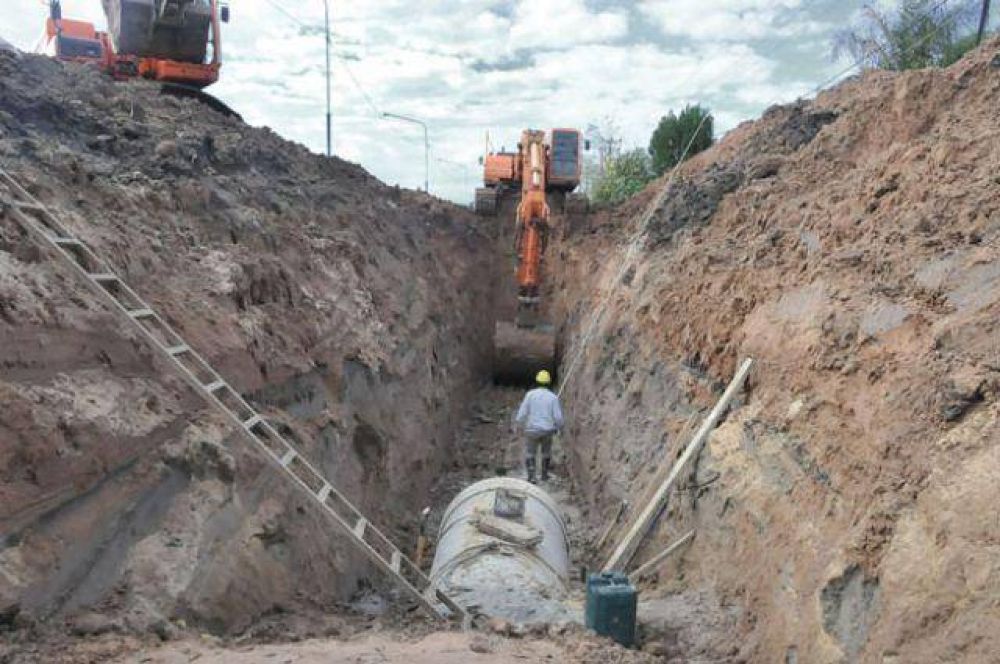 35 a�os despu�s se cumple: es inminente que el nuevo acueducto sirva a S�enz Pe�a