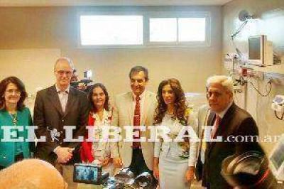 La gobernadora y el ministro Gollan inauguraron obras