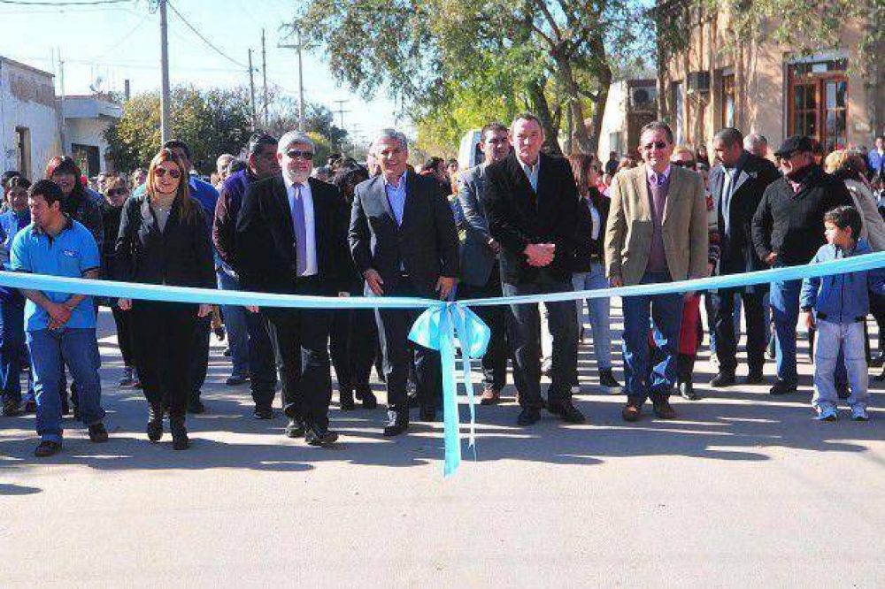 El Gobierno inaugurar� obras en el interior provincial