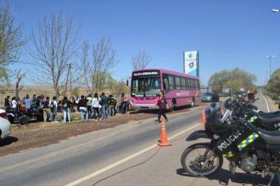El Trapiche: comienza el operativo de seguridad por el d�a del estudiante