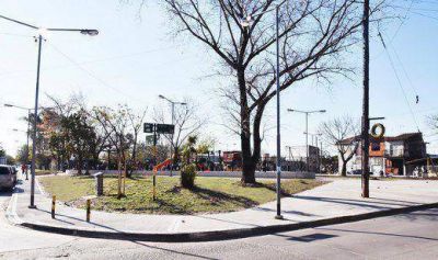 El Parque Lineal 9 de Julio de Villa Lanzone, totalmente renovado
