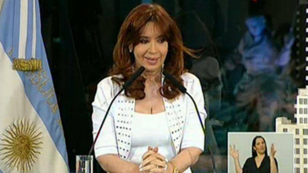 Cadena nacional N�37: Cristina Kirchner volvi� a rechazar las denuncias de fraude electoral