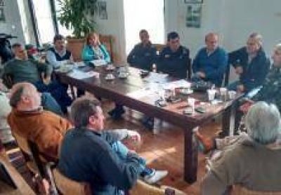 Seguridad: Giovanettoni e instituciones intermedias se re�nen con los Jueces de Garant�as