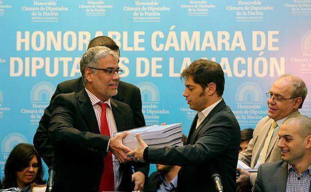 Kicillof anunci� Presupuesto 2016: prev� crecimiento de 3%, d�lar promedio a $ 10,60 e inflaci�n de 14,5%