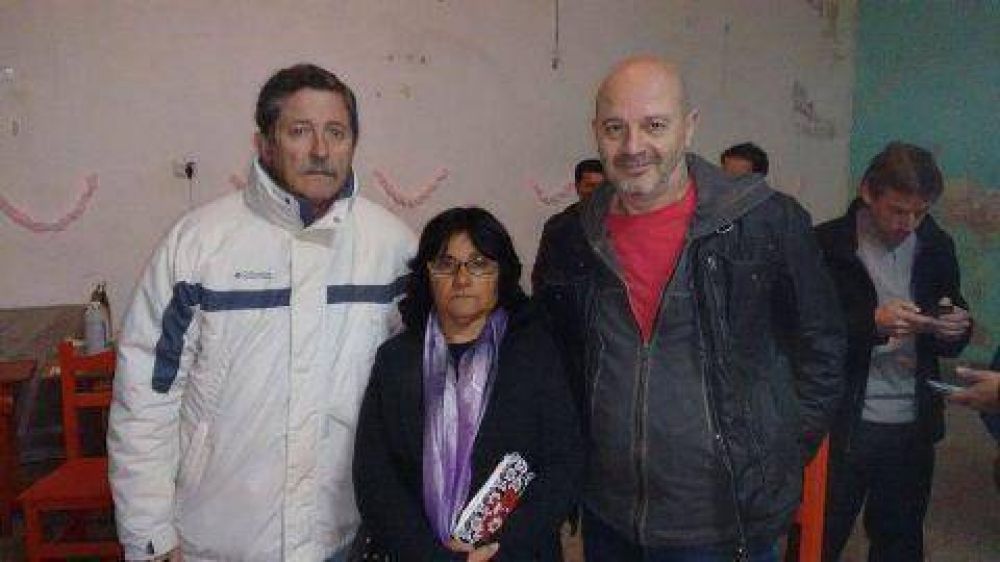 Satisfacci�n de Liliana Herrera por la uni�n de los dos espacios del FpV