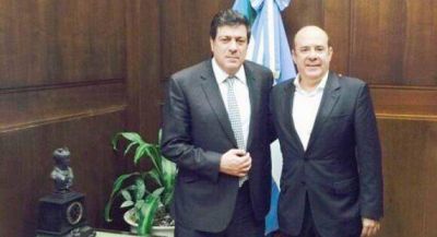 Canteros, junto a Mariotto ratific� su respaldo a Scioli
