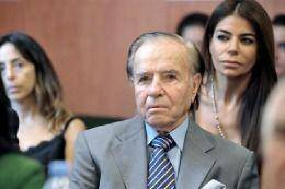 La fiscala pidi seis aos de prisin para Carlos Menem por el pago de sobresueldos