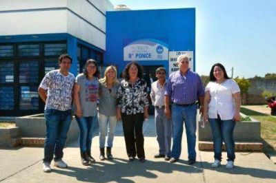B� N�stor Kirchner: el municipio don� un predio para la construcci�n de una comisar�a