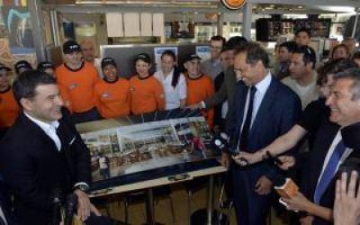 Scioli en Avellaneda asegur� que va por la 