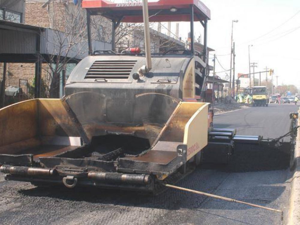 Obras y limpieza en Ezpeleta