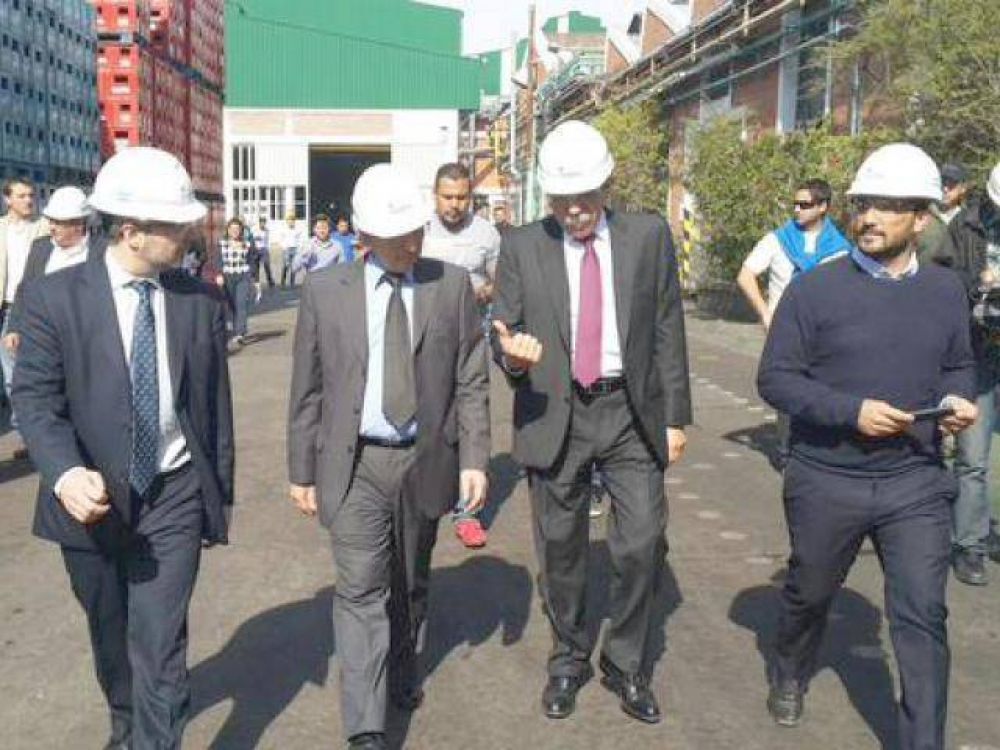 Fern�ndez recorri� Rigolleau