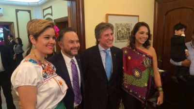 Boudou present� a su novia en sociedad