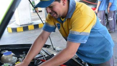 Aument� el GNC y el metro c�bico ahora cuesta de $ 5,79 a 5,99