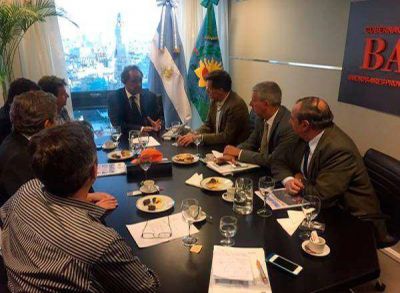 Pulti volvi� a mostrarse junto a Daniel Scioli