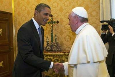 La preferencia del Papa por el espa�ol genera desconfianza en sectores de EE.UU.