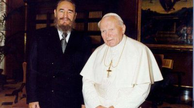 Hace 20 a�os, la primera iniciativa para acercar Cuba al Vaticano vino de Argentina