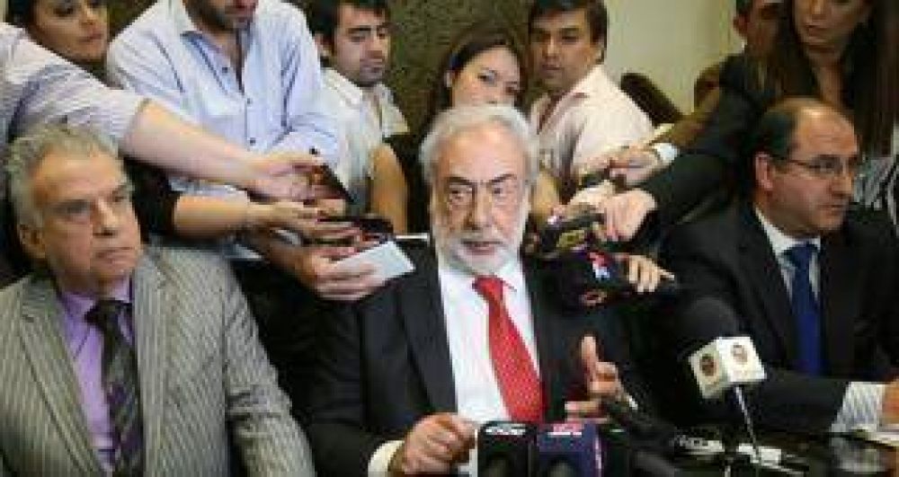 Recomiendan denunciar a referentes del APB por sedici�n
