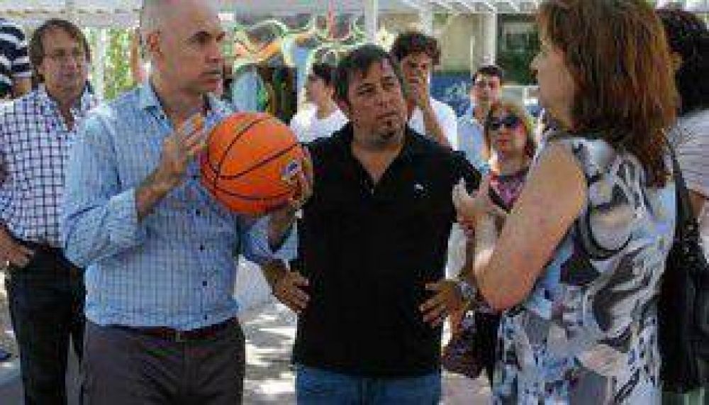 Larreta: �Quiero que la gente camine en la calle y se encuentre�