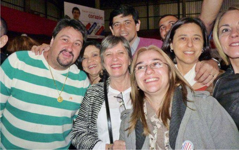 Losada festej� el D�a del Maestro junto a 2.000 docentes
