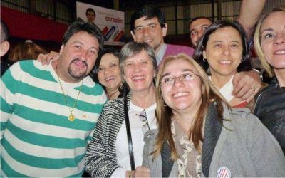 Losada festej� el D�a del Maestro junto a 2.000 docentes