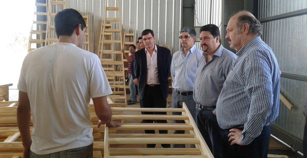 Closs destac� las ventajas para la radicaci�n de empresas en el Parque Industrial de Posadas