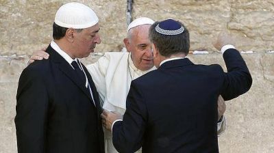 El Papa desea que el Jublieo sea un encuentro con el hebra�smo, el islam y otras religiones