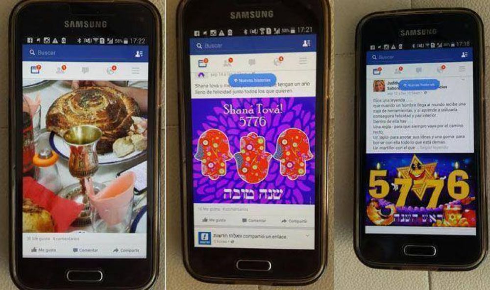 El boom de Rosh Hashaná en las redes sociales