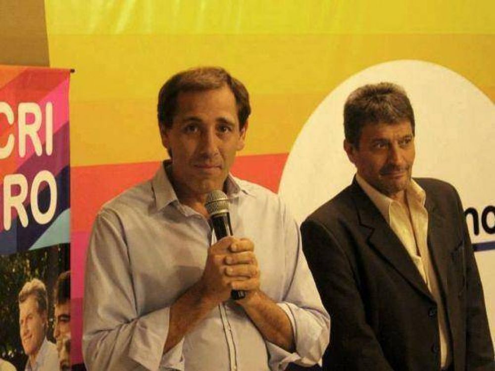 Julio Garro: �Yo quiero que mi ciudad tenga la mejor polic�a de la provincia�