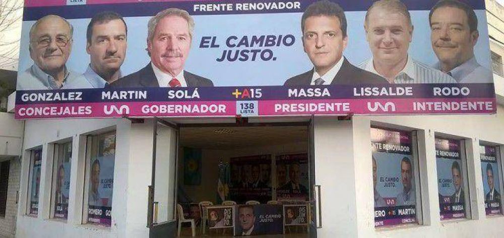 Bolvar: candidato a concejal de UNA renunci a la lista pero seguir apoyando a Massa y Sol