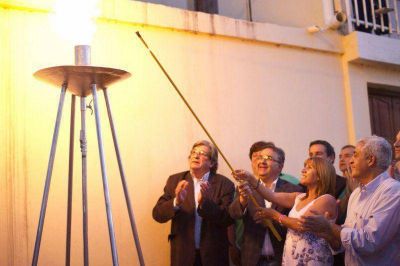 Habilitan obra de gas en barrios del Sur