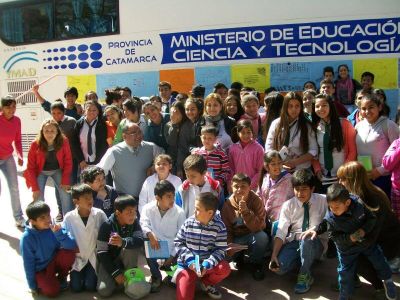 Plan Lectura Catamarca en Pom�n