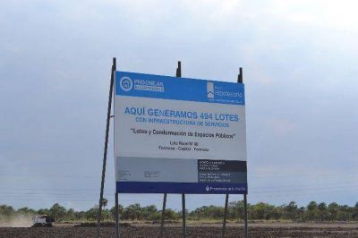 El 22 de septiembre se sortearan los 494 lotes PROCREAR en esta ciudad