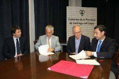 Gollan y Mart�nez firmaron convenios que amplia la cobertura del programa SUMAR en la provincia