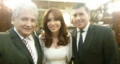 Casas y Bosetti participaron de acto con la Presidenta