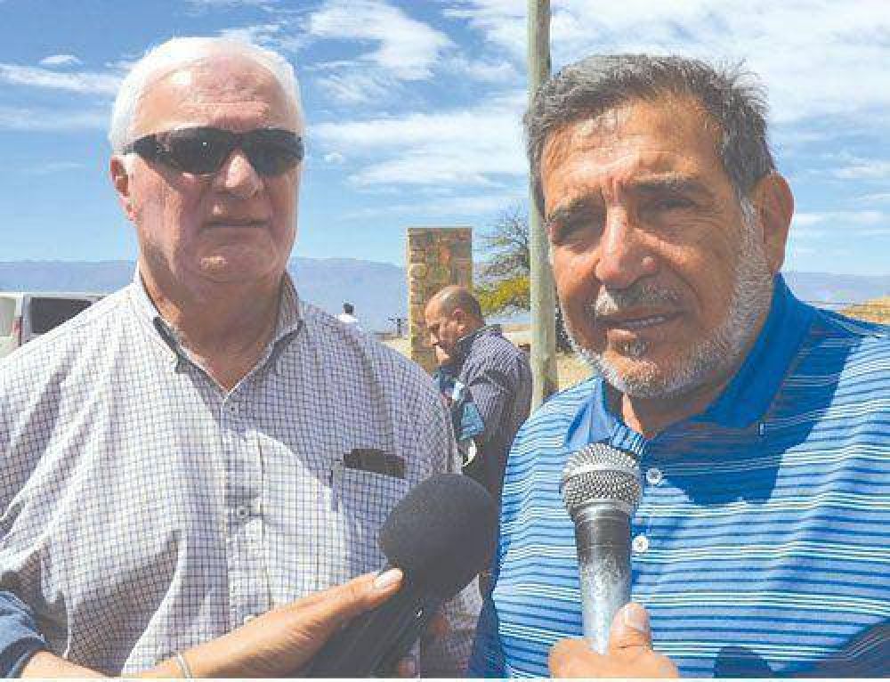 Beder Herrera valor� las obras viales financiadas por la Naci�n