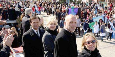 Karina Rabolini: �Con los gestos que tiene constantemente, Buzzi prioriza a la gente� 