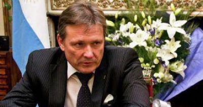 Jorge Sapag estar� con el embajador de Rusia