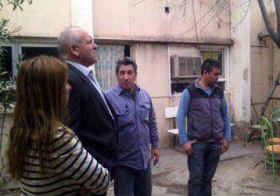 Zgaib recorri� ayer los hospitales de Cipolletti, Allen, Roca y Centros de Salud 