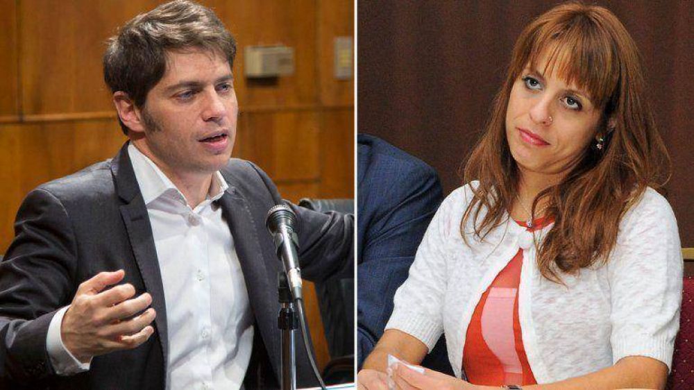 Duro cruce entre Axel Kicillof y Victoria Donda por la difusi�n de los datos de pobreza