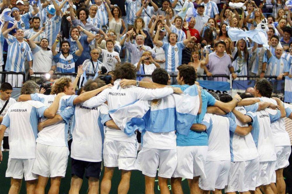 Se viene otra: 7 semifinales inolvidables de la Argentina en la Copa Davis