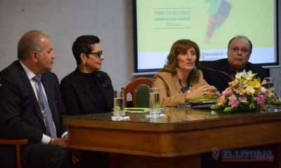 Rectores de varias universidades abordan los problemas regionales en com�n