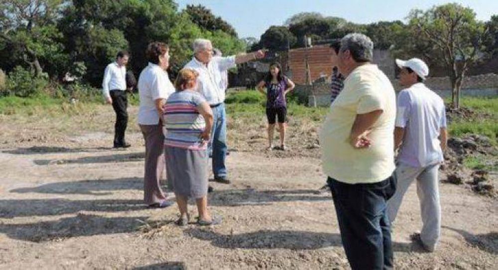 Contin�an las obras pluviales para reducir riesgos por El Ni�o
