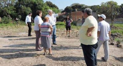 Contin�an las obras pluviales para reducir riesgos por El Ni�o